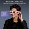 Demabon AI Smart Glasses with 800W Anti-Shake Camera & Voice Translator