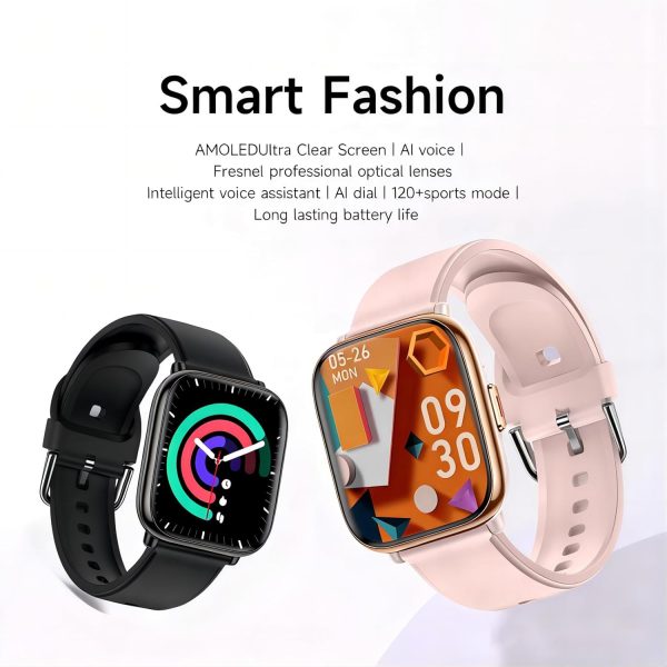 Demabon 1.75" AMOLED AI Smart Watch for Women with Da GPT & Health Tracker