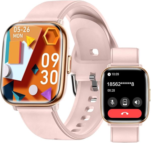 Demabon 1.75" AMOLED AI Smart Watch for Women with Da GPT & Health Tracker