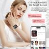 Demabon 1.75" AMOLED AI Smart Watch for Women with Da GPT & Health Tracker