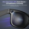 Demabon AI Smart Glasses with 800W Anti-Shake Camera & Voice Translator