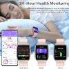 Demabon 1.75" AMOLED AI Smart Watch for Women with Da GPT & Health Tracker