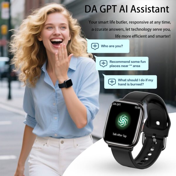 Demabon Ultra-Lightweight Women's Smartwatch | 1.75" AMOLED AI Watch Demabon 1.75" AMOLED AI Smartwatch | Stylish Women's Fitness & Health Tracker