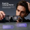 Demabon AI Smart Glasses with 800W Anti-Shake Camera & Voice Translator