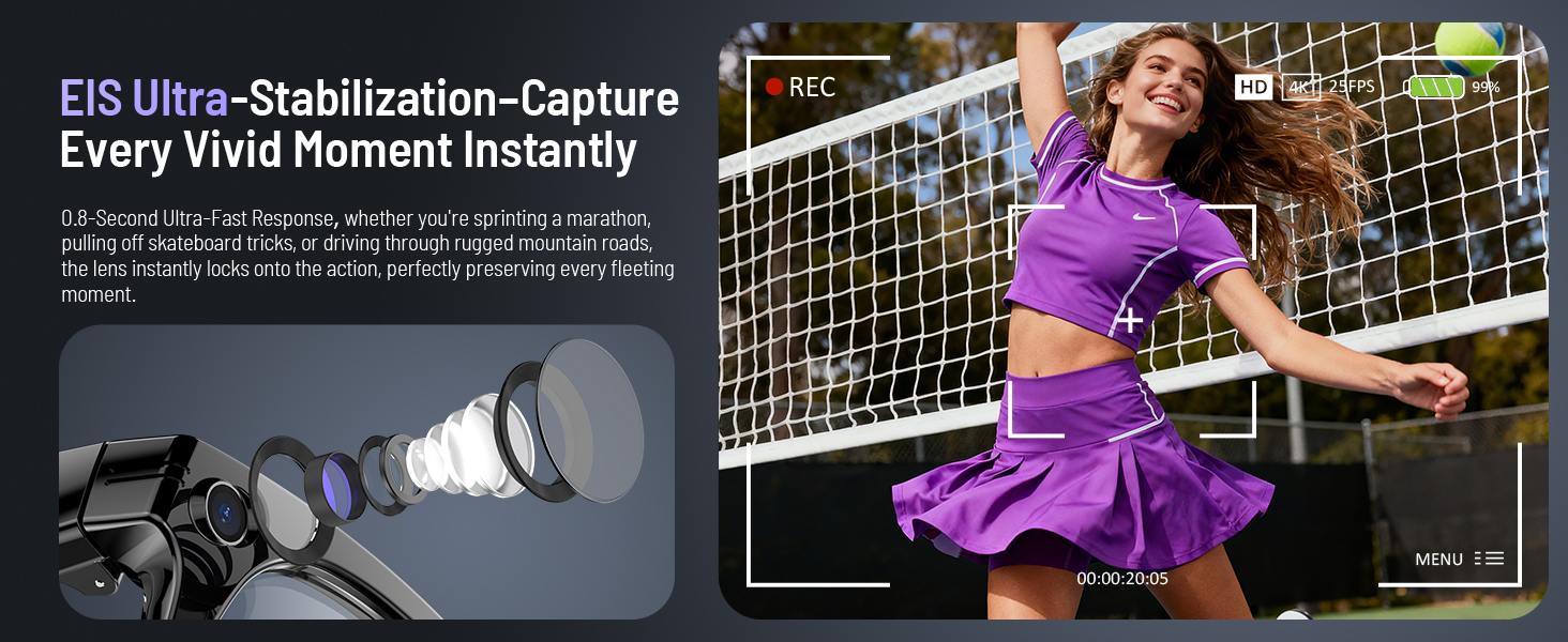 Demabon AI Smart Glasses Internal Structure