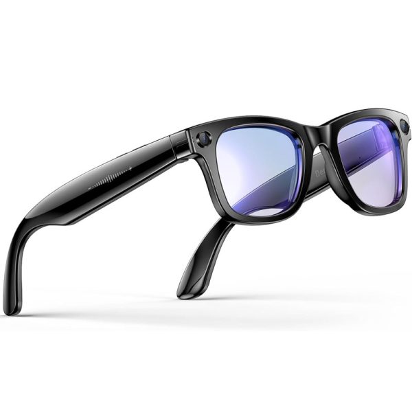 Demabon Upgraded AI Smart Bluetooth Glasses with 1080P Camera & Real-Time Translation