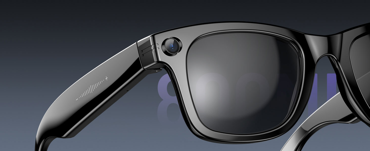 Demabon AI Smart Glasses in Action