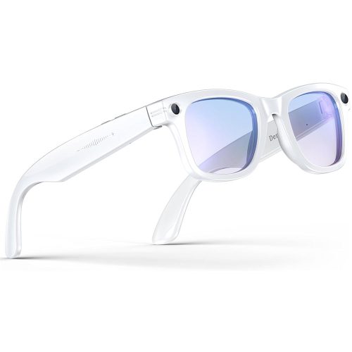 Demabon AI Smart Bluetooth Glasses with Voice Recognition, 1080P Anti-Shake Camera & Translation