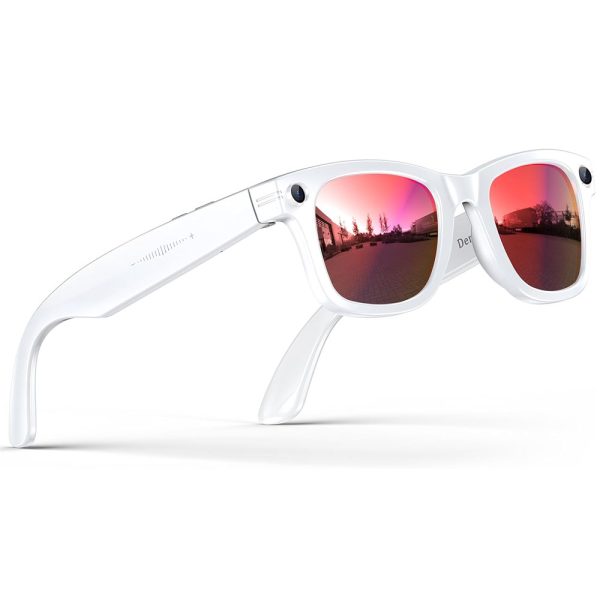 Demabon AI Smart Sunglasses with 1080P Action Camera & Voice Assistant