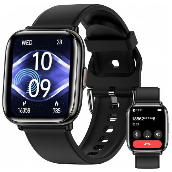Lightweight Smart Watch for Women, 1.75" AMOLED AI Smartwatch with Da GPT, Fitness Tracker with Heart Rate SpO2 Blood Pressure Sleep Monitor, 120+ Sports Modes, IP68 Waterproof for Android iOS Demabon Ultra-Lightweight Women's Smartwatch | 1.75" AMOLED & AI Fitness Tracker